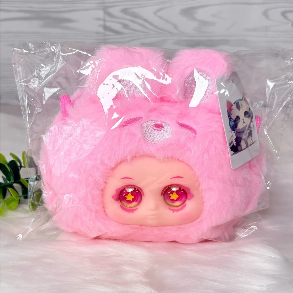 Pink Bunny Plush Shoulder Bag - Picture 12 of 12